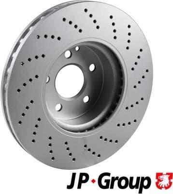 Brake Disc JP 1363101800 - image 2