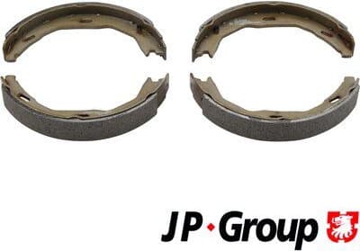 Brake Shoe Set, parking brake JP 1363901510