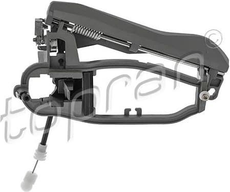 Frame, exterior door handle 503 512