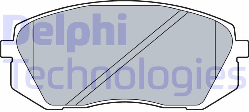 Brake Pad Set, disc brake LP3535