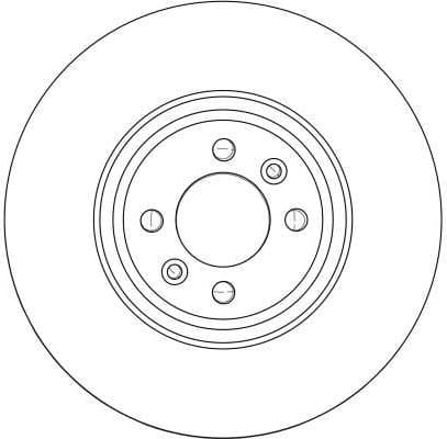 Brake Disc DF4371 - image 4