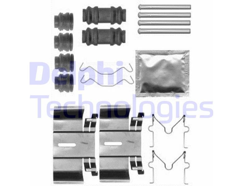 Accessory Kit, disc brake pad LX0563