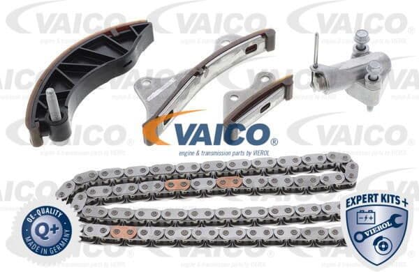 Timing Chain Kit Q+, original equipment manufacturer quality MADE IN GERMANY V40-10007-BEK