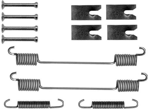 Accessory Kit, brake shoes SFK371 - image 2