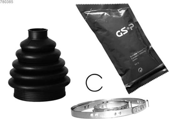 Bellow Kit, drive shaft 780385