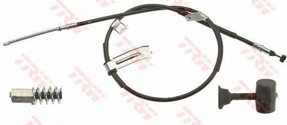 Cable Pull, parking brake GCH704 - image 2