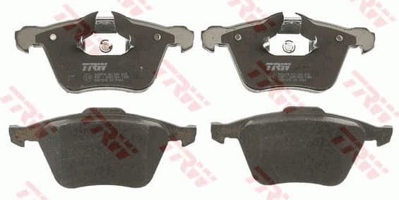 Brake Pad Set, disc brake COTEC GDB1576 - image 4
