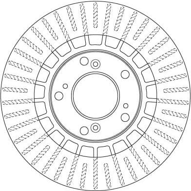 Brake Disc DF6493 - image 3