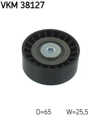 Deflection/Guide Pulley, V-ribbed belt VKM 38127 - image 2