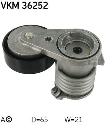 Tensioner belt VKM36252 - image 3