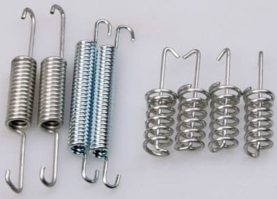 Accessory Kit, brake shoes B160128