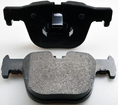 Brake Pad Set, disc brake B111320