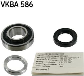 Wheel Bearing Kit VKBA 586 - image 2