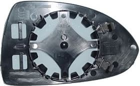 Mirror Glass, exterior mirror LORO 2813G01