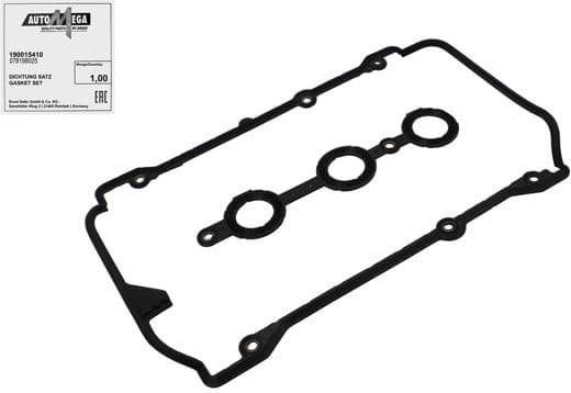 Gasket Set, cylinder head cover 190015410