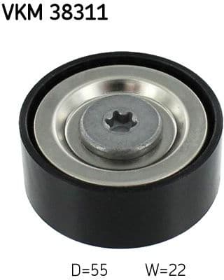 Tensioner belt VKM38311 - image 3