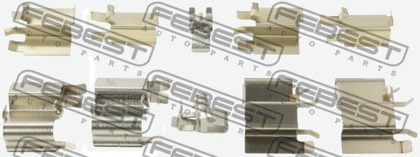 Accessory Kit, disc brake pad 0103-ACA2F