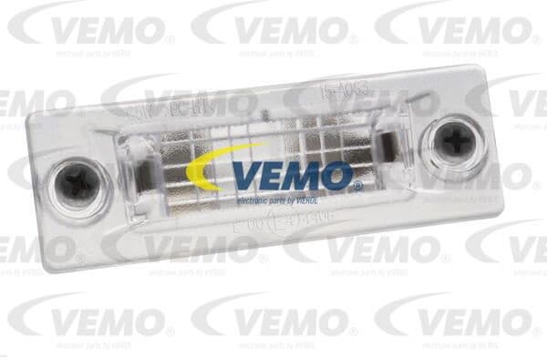 Licence Plate Light Original VEMO Quality V10-84-0031
