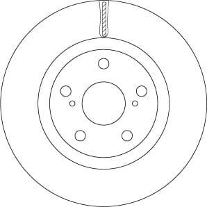 Brake Disc DF6675 - image 2