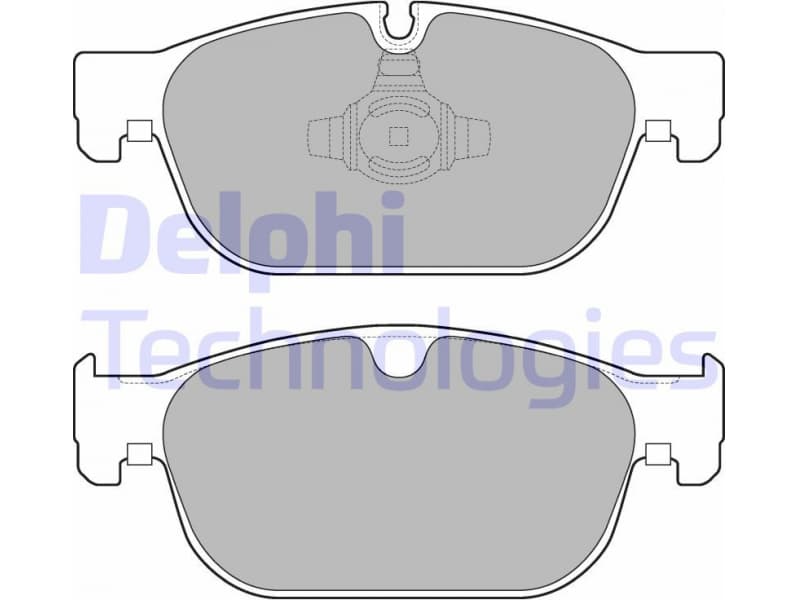 Brake Pad Set, disc brake LP3256