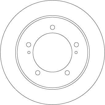 Brake Disc DF7839 - image 3