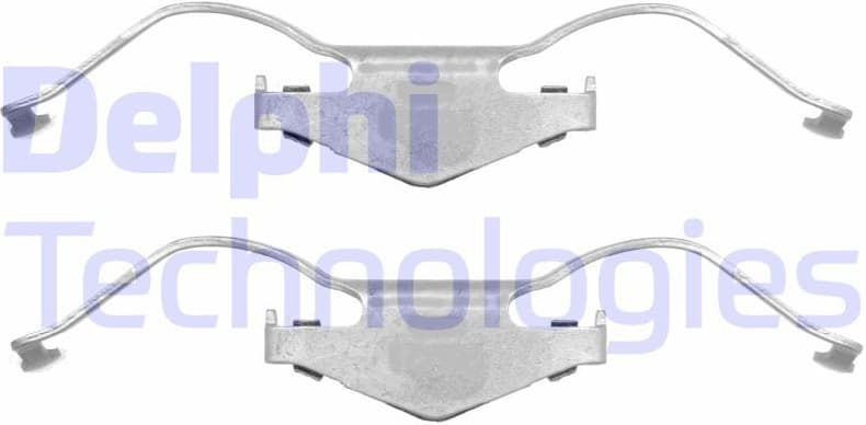 Accessory Kit, disc brake pad LX0353