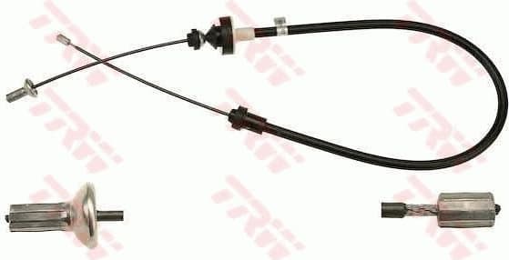 Cable Pull, clutch control GCC1754 - image 2