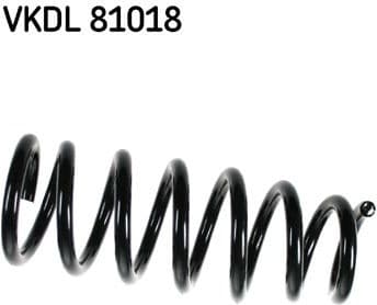 Suspension Spring VKDL81018
