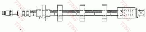 Brake Hose PHB367 - image 4
