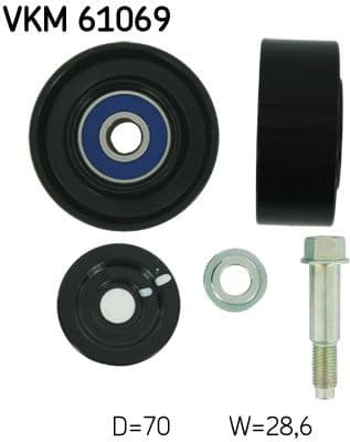 Tensioner belt VKM61069 - image 2