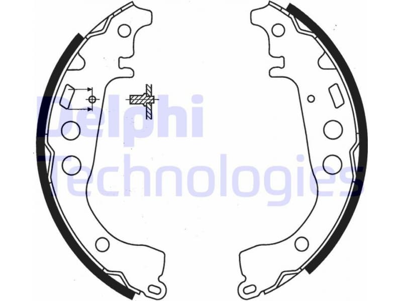 Brake Shoe Set LS1854