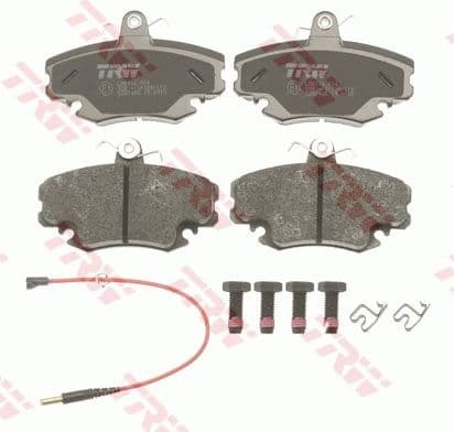 Brake Pad Set, disc brake COTEC GDB1465 - image 3