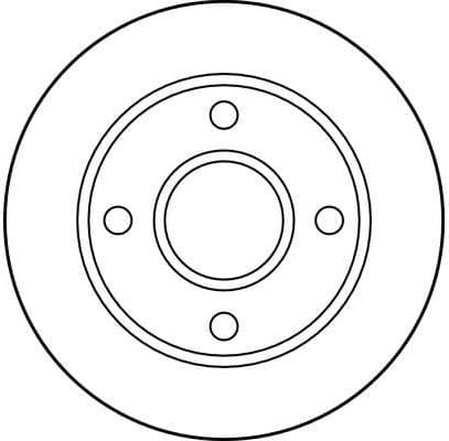 Brake Disc DF2752 - image 4