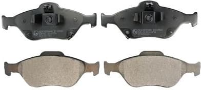 Brake Pad Set, disc brake B110960