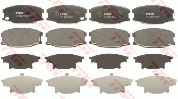 Brake Pad Set, disc brake GDB3388 - image 4