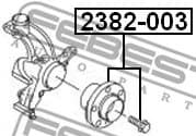 Wheel Hub 2382-003 - image 2