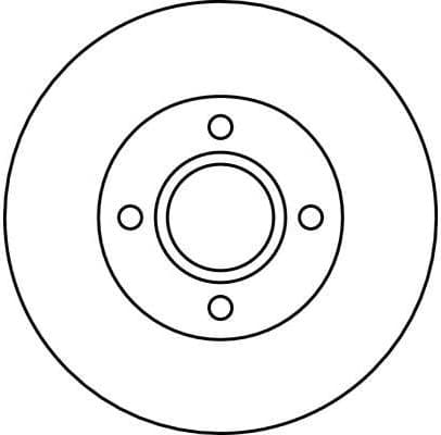 Brake Disc DF4036 - image 4