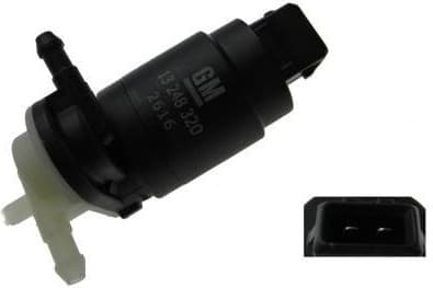 Washer Fluid Pump, window cleaning 150102010 - image 3