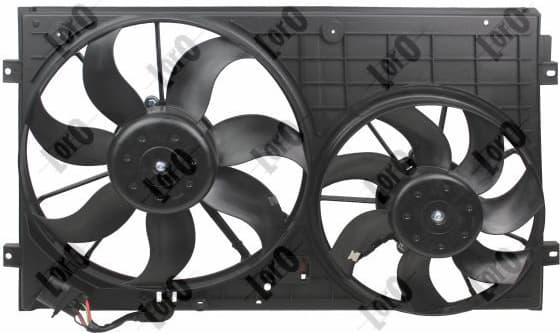 Fan, engine cooling LORO 048-014-0005