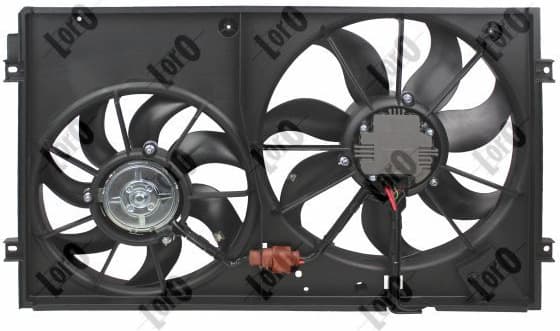 Fan, engine cooling LORO 048-014-0005 - image 3