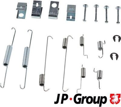 Accessory Kit, brake shoes JP 4763952310