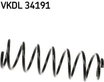 Suspension Spring VKDL34191