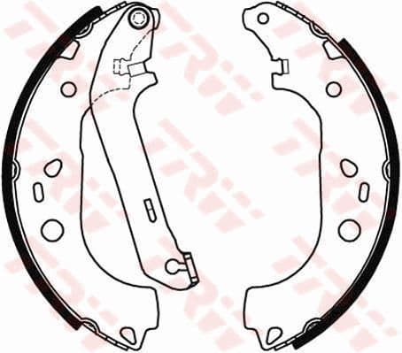 Brake Shoe Set GS8471 - image 2