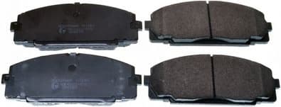 Brake Pad Set, disc brake B111061
