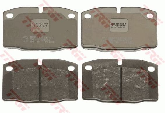 Brake Pad Set, disc brake COTEC GDB199 - image 4