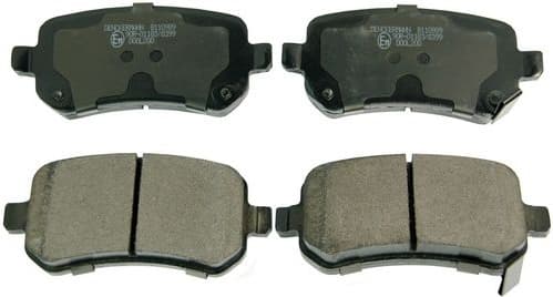 Brake Pad Set, disc brake B110989
