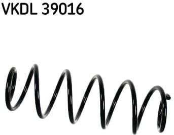 Suspension Spring VKDL 39016 - image 2