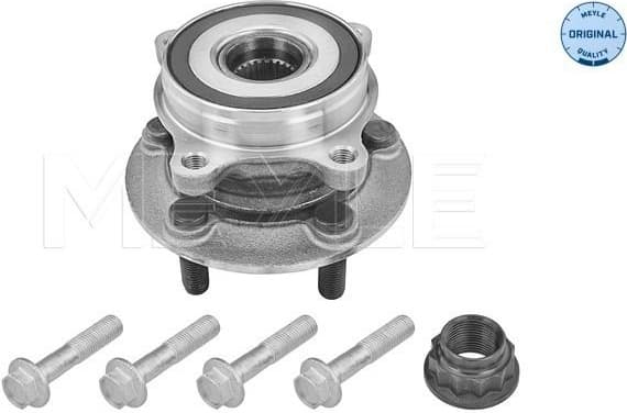 Wheel Hub MEYLE-ORIGINAL: True to OE. 30-14 652 0008