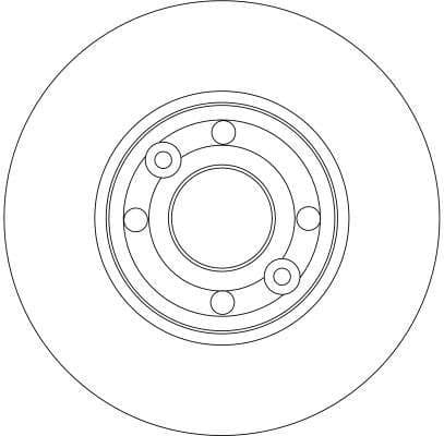 Brake Disc DF4364 - image 4