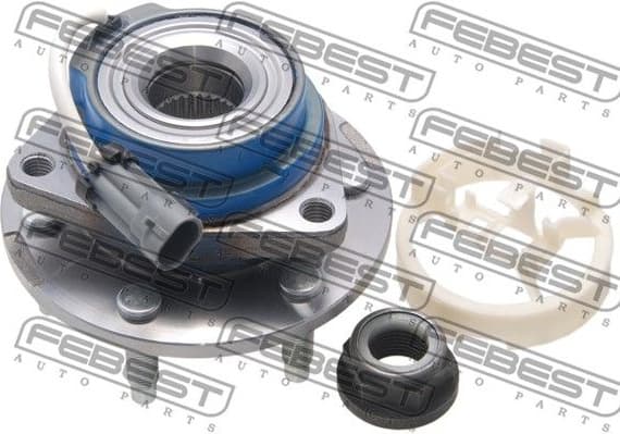 Wheel Hub 3282-SRXMF